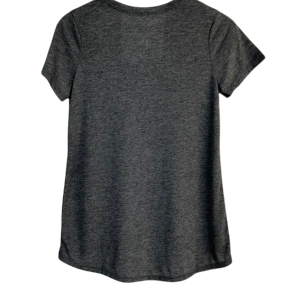 Friends Dark Heathered Gray Graphic Tee - Picture 4 of 4